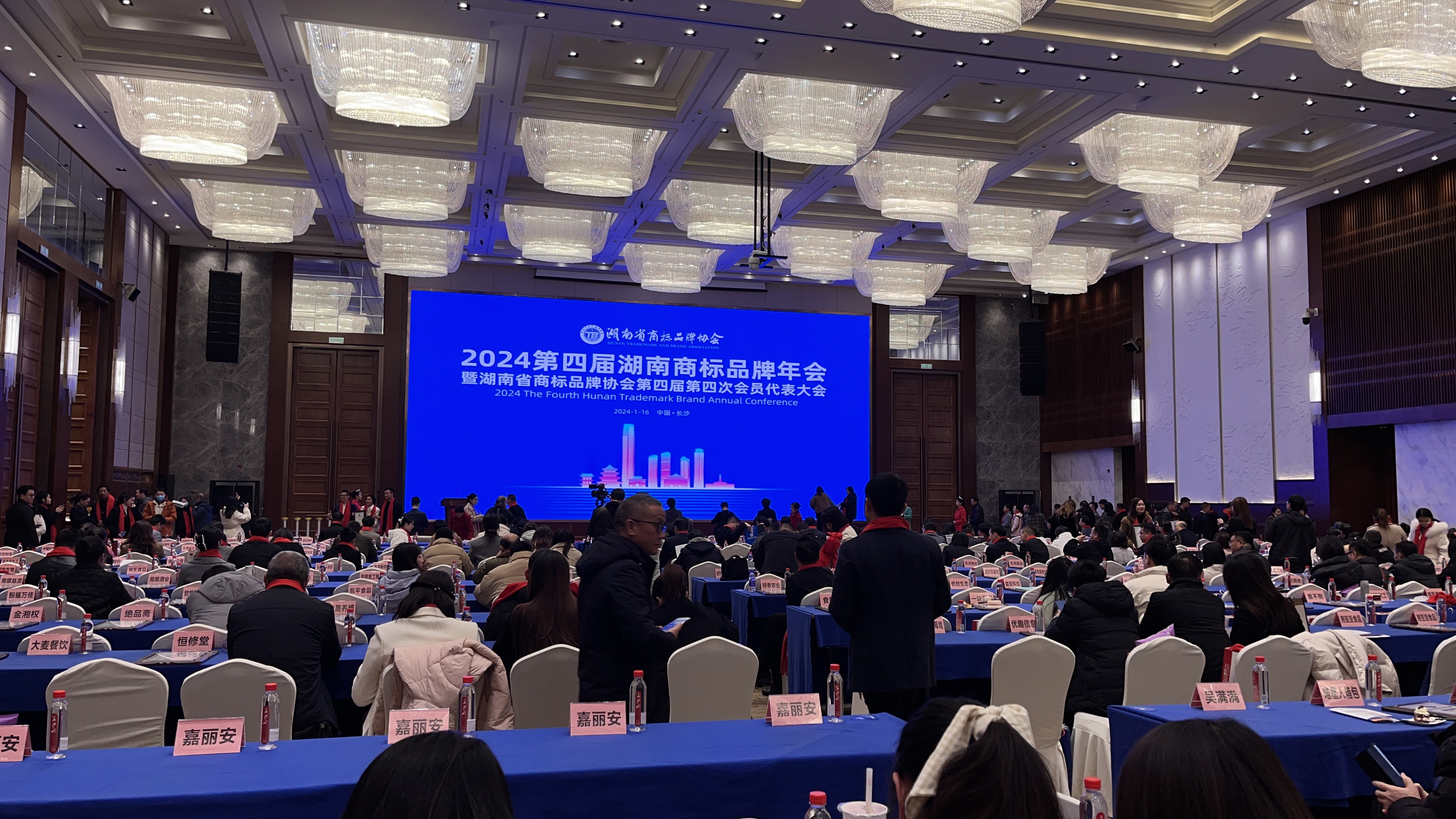 湖南安度参加2024第四届湖南商标品牌年会，助力“品牌强省”战略实施