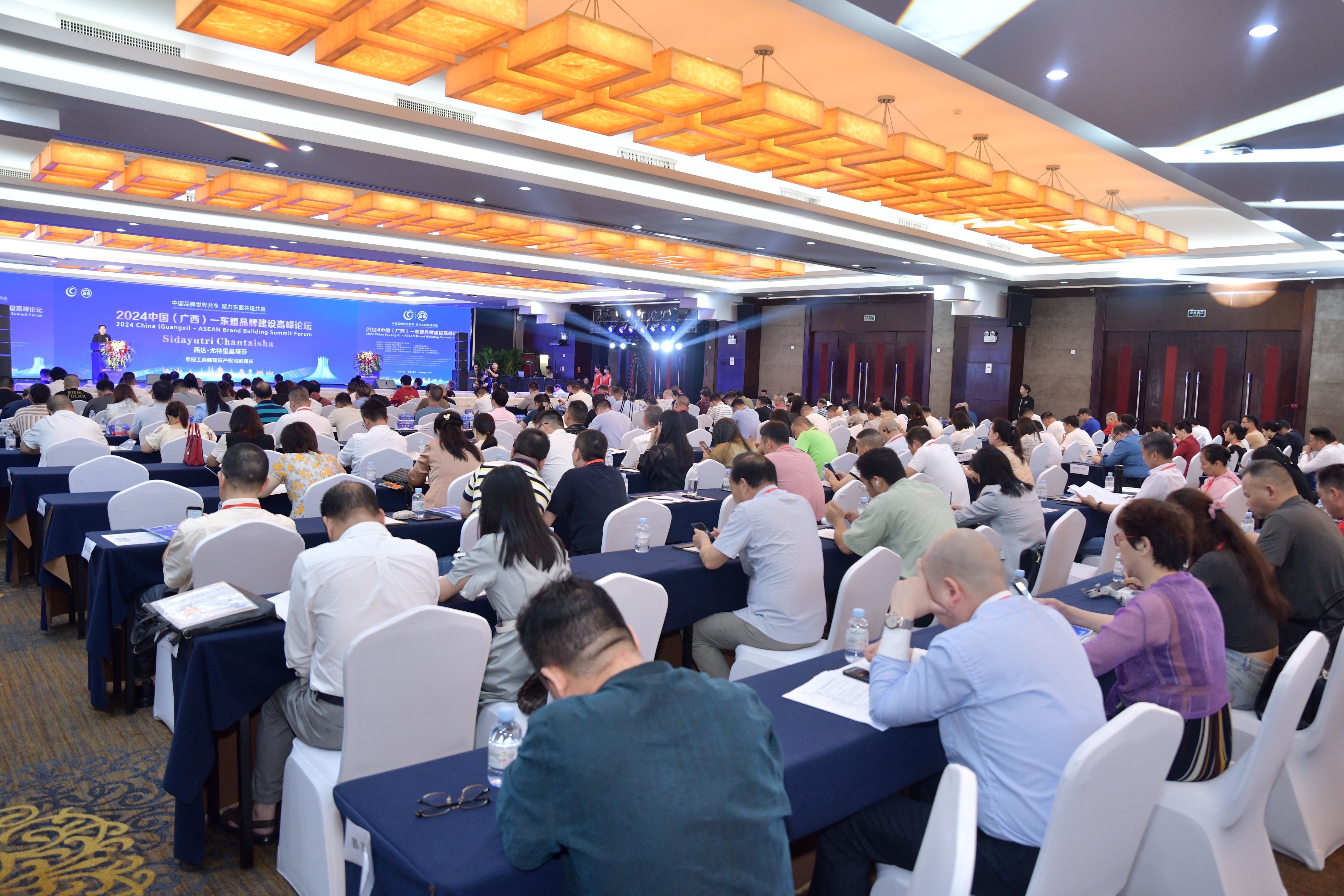 罗冠春受邀出席2024中国（广西）-东盟品牌建设高峰论坛